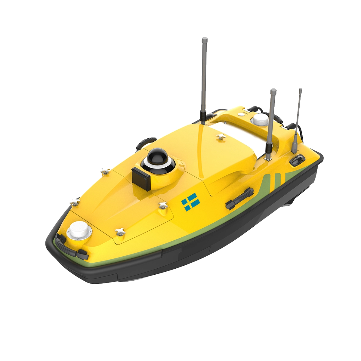 Survey equipment from the Quancons inventory